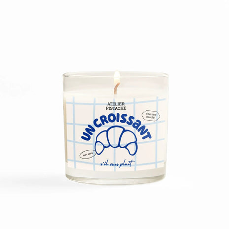 Scented Candle Croissant - 148-01519 by Atelier Pistache