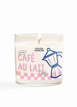 Scented Candle Café au Lait - 148-01522 by Atelier Pistache