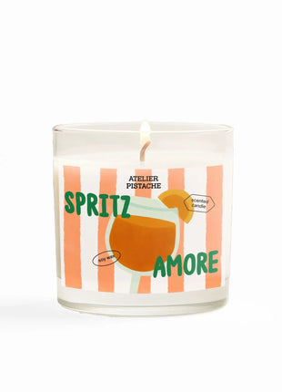 Scented Candle Spritz Amore - 148-01529 by Atelier Pistache