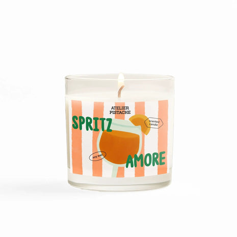 Scented Candle Spritz Amore - 148-01529 by Atelier Pistache