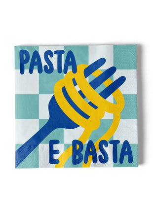 Pasta E Basta Paper Napkins 20pack - 148-01633 by Atelier Pistache