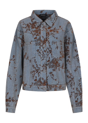 Kestrel jacket Denim Mid Blue - G-Maxx