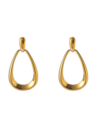 Open Drop Dangle - E66321-2 - 14K