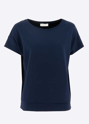 Signe Nature t-shirt Marine 848044