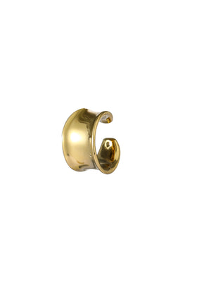 Flowy Big Earcuff - C66365-2 - 14K