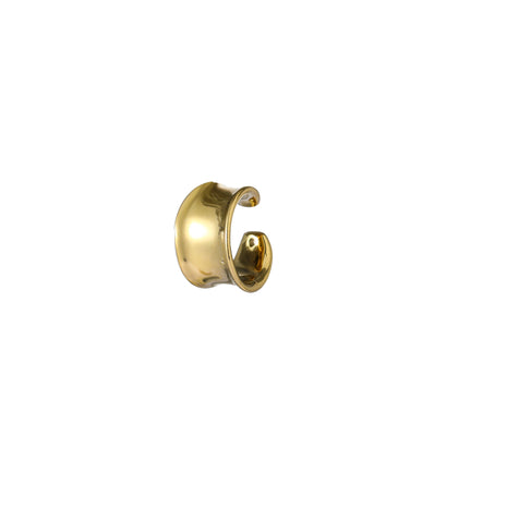 Flowy Big Earcuff - C66365-2 - 14K