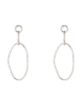 Triple Hoop Dangle - E66079-1 - RH