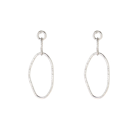 Triple Hoop Dangle - E66079-1 - RH