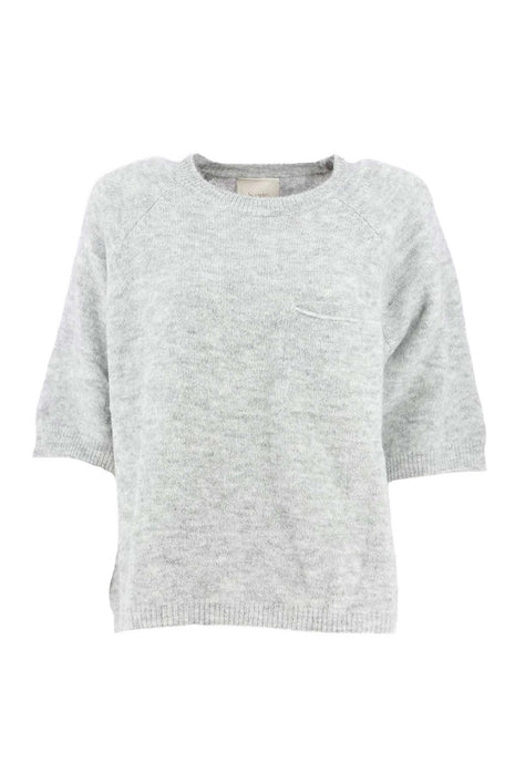 Signe Nature trui Gris clair chine 842202