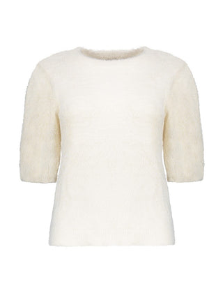 Geisha trui korte mouw Off-White