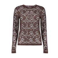 Top - kant - 62581-14 - Brown