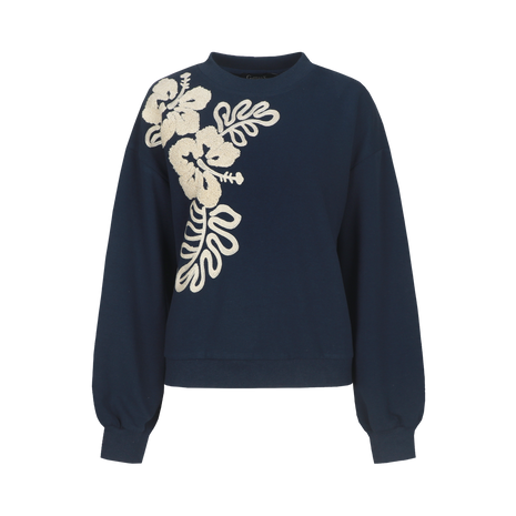 Zephyra trui PU Dark Blue - G-Maxx