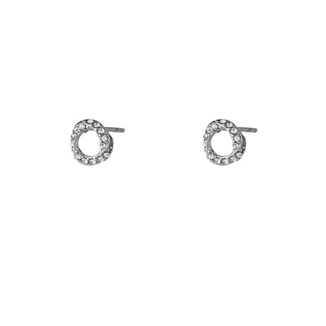 Sparkle Round Stud - E66179-1 - RH