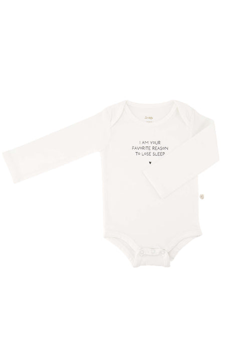 Zusss babyromper Favorite wit