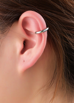 Smooth Round Earcuff - C66362-1 - RH