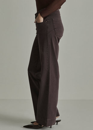Jeans Mira Deep Brown - Para Mi