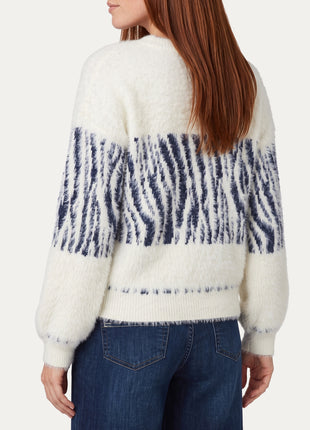 Isabeau knit top Wool White - G-Maxx