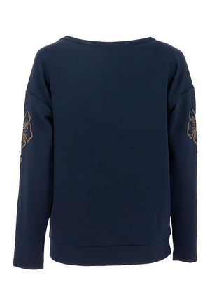 Signe Nature sweater Marine 848043 model