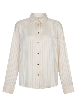 Blouse Striped W26.28721 Vanilla - Esqualo