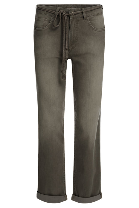 Para Mi Bobby jeans Taupe - voorkant