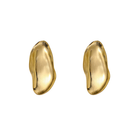 Clou d'oreille Matt Oister - E66338-2 - 14K