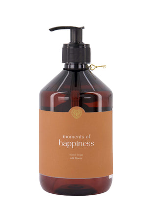 Handzeep moments of happiness bruin goud - Zusss