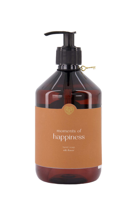 Handzeep moments of happiness bruin goud - Zusss