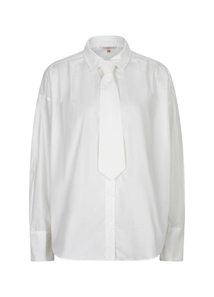 Blouse Tie W26.10733 Vanilla - Esqualo