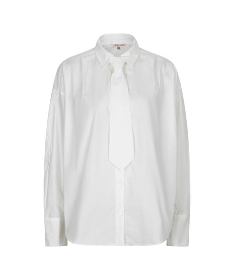 Blouse Tie W26.10733 Vanilla - Esqualo