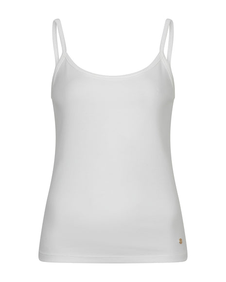 Red Button topje spaghetti offwhite