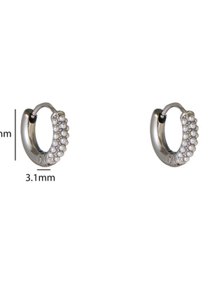 Pearly Hoop - E66087-1 - RH
