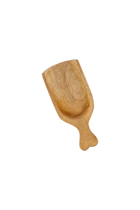 Houten koffieschep hart naturel - Zusss