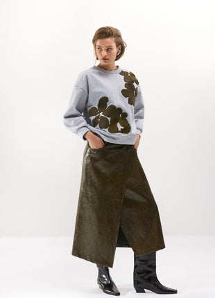 Pull s2917pl/r Olive - Senso