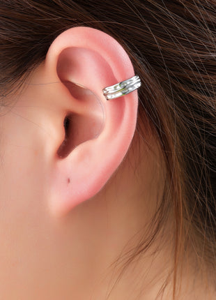 Striped Earcuff - C66361-1 - RH