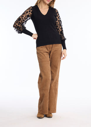 Top - BH717 - Black
