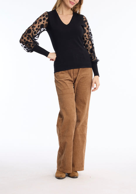 Top - BH717 - Black