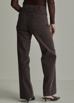 Jeans Mira Deep Brown - Para Mi