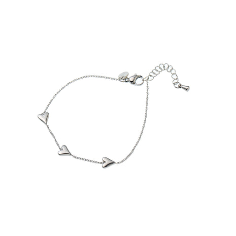 Lots of Hearts Bracelet - B66405-1 - RH