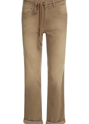 Para Mi Bobby jeans Green Smoke - voorkant