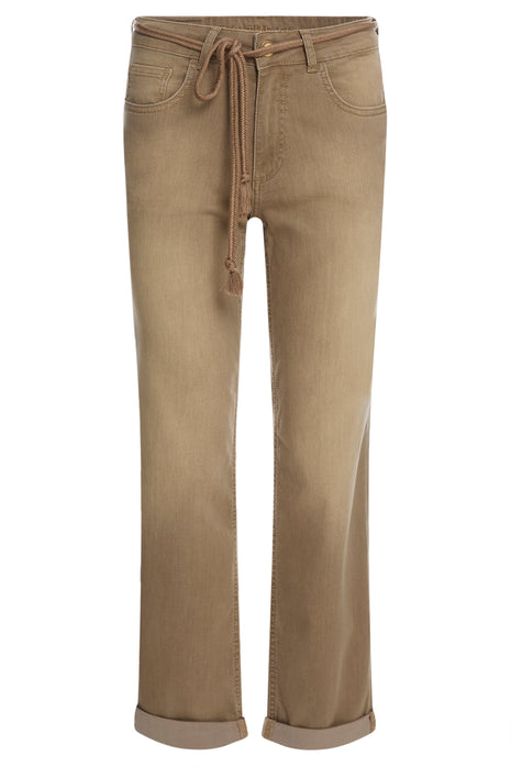 Para Mi Bobby jeans Green Smoke - voorkant