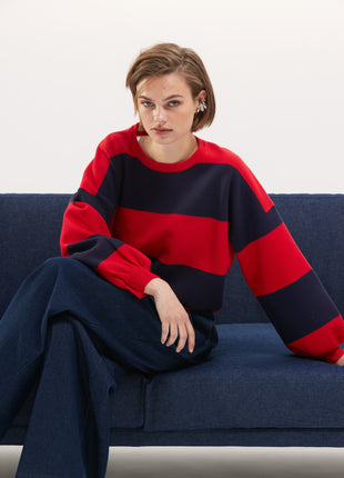 Pull s2553pl/f Red - Senso