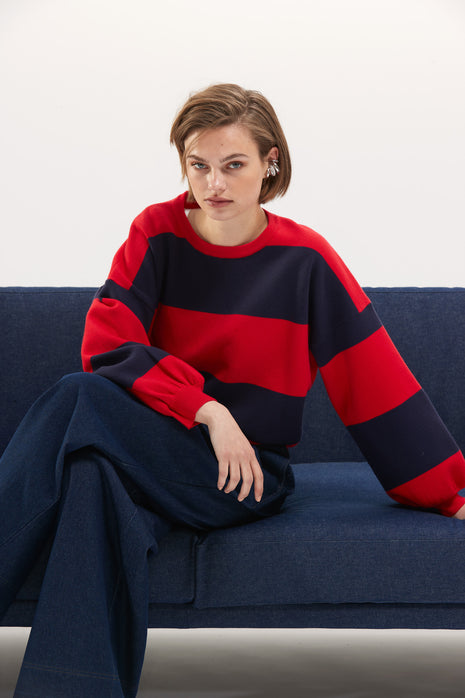 Pull s2553pl/f Red - Senso