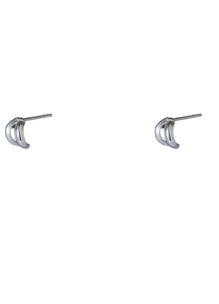 Subtle Double Line Stud - E66183-1 - RH