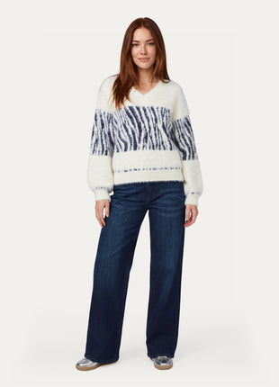 Isabeau knit top Wool White - G-Maxx