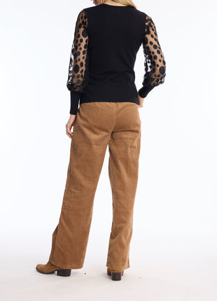 Top - BH717 - Black detail