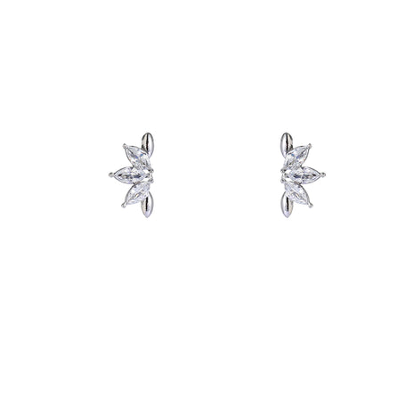 Sparkle Lily Stud - E66177-1 - RH