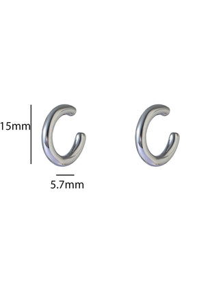 Smooth Round Earcuff - C66362-1 - RH