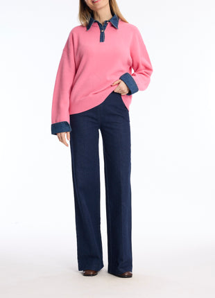 Trui - QH170 - Neon pink
