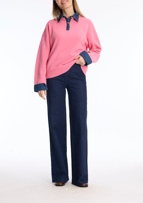 Trui - QH170 - Neon pink