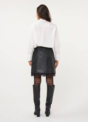 Blouse Tie W26.10733 Vanilla - Esqualo